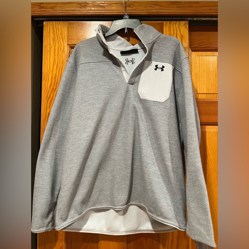 Under Armour Grey Quarter Zip